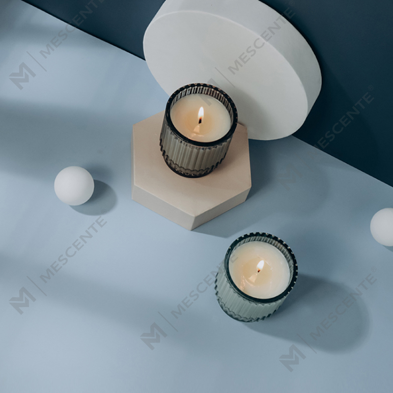 M&Scent Fragrances Wild Mint & Eucalyptus Große Duftkerzen im Glas