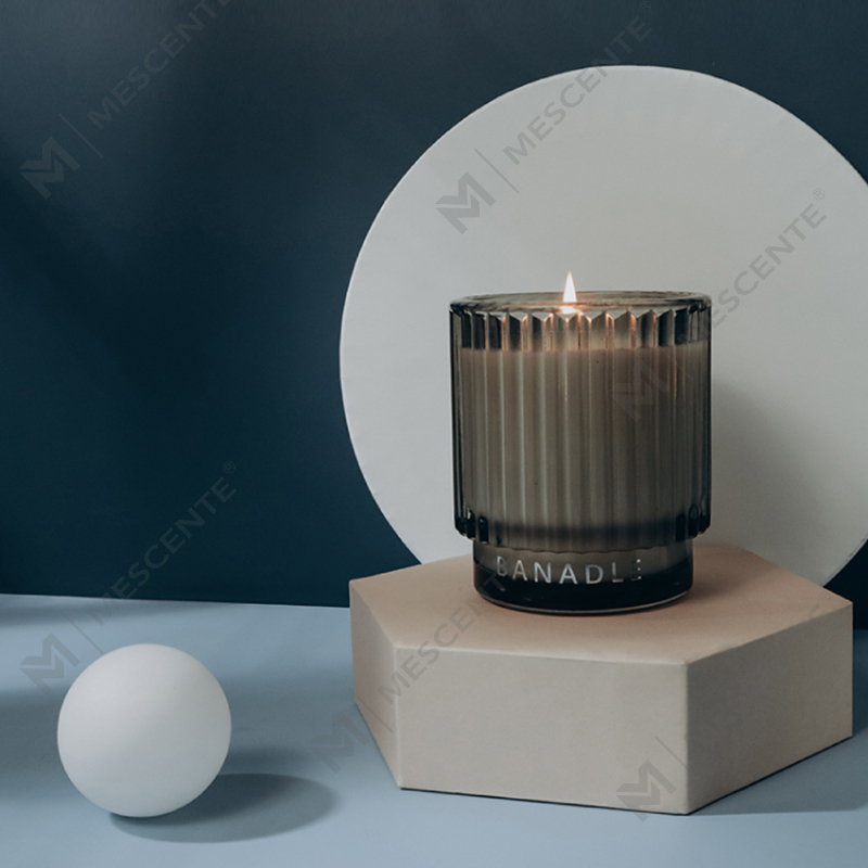 M&Scent Fragrances Wild Mint & Eucalyptus Große Duftkerzen im Glas