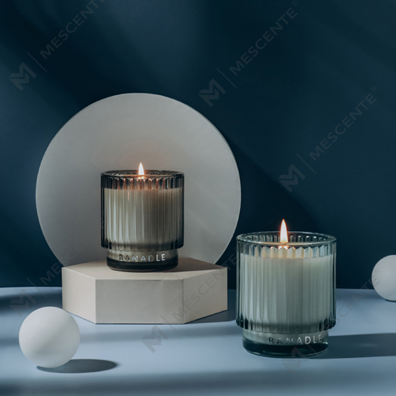 M&Scent Fragrances Wild Mint & Eucalyptus Große Duftkerzen im Glas