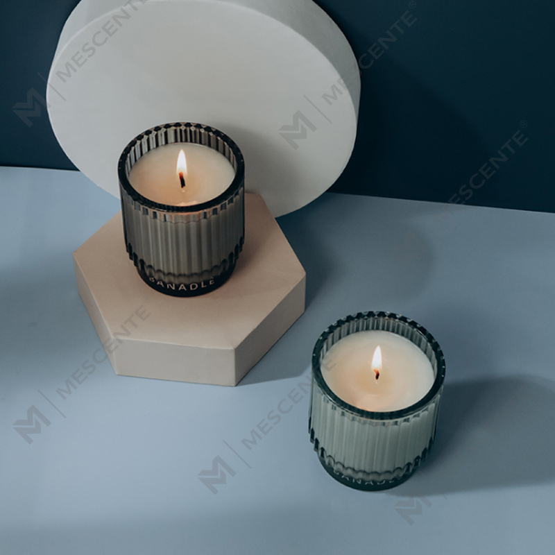 M&Scent Fragrances Wild Mint & Eucalyptus Große Duftkerzen im Glas