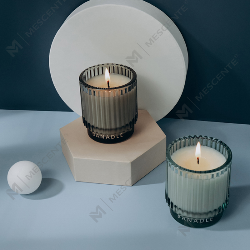 M&Scent Fragrances Wild Mint & Eucalyptus Große Duftkerzen im Glas