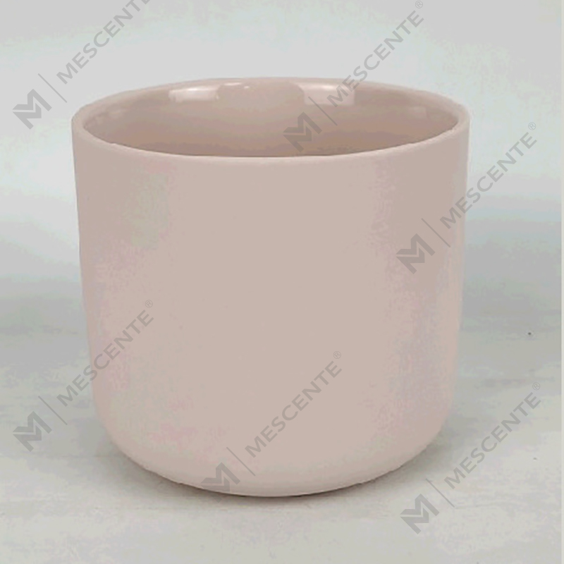 M&Scent Wholesale Custom Modernes großes 3-Docht-Weihnachtskerzenglas mit silbernem, weißem Frosting und Bambusdeckel