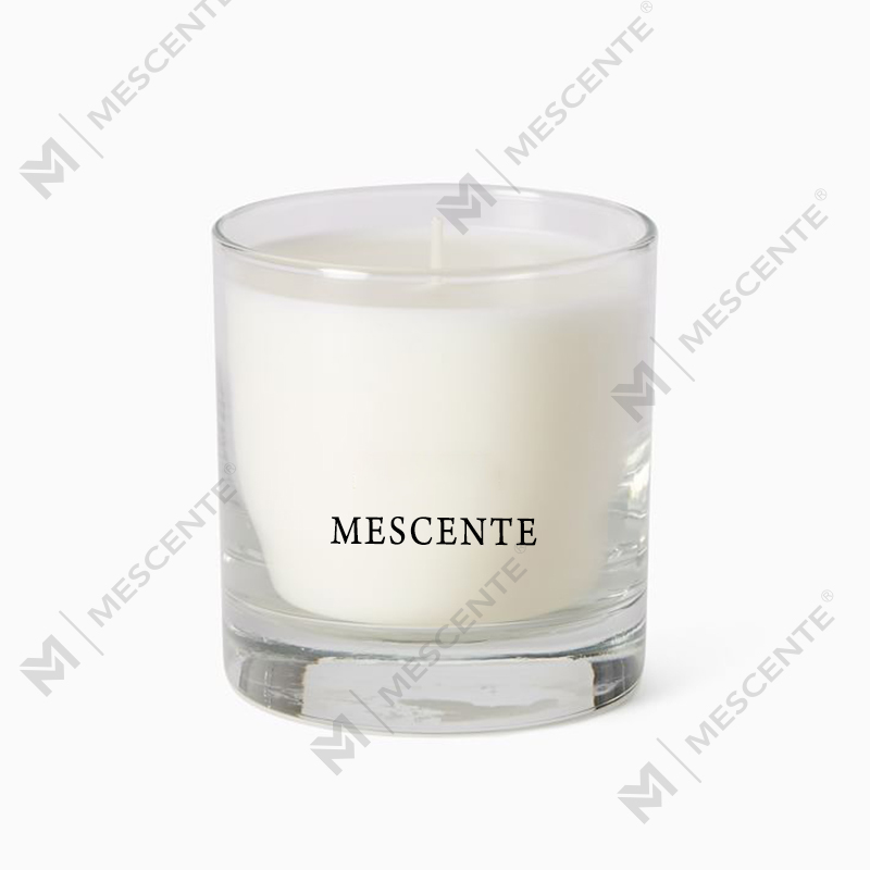Passen Sie das Duftkerzen-Set „White Barn Dry Flower Cake“ mit Deckel individuell an