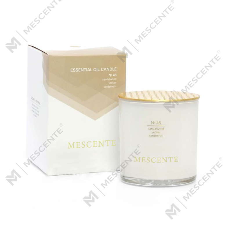 M&Scente Custom Private Label Luxus Fancy Female selbstklebende große Duftkerzen