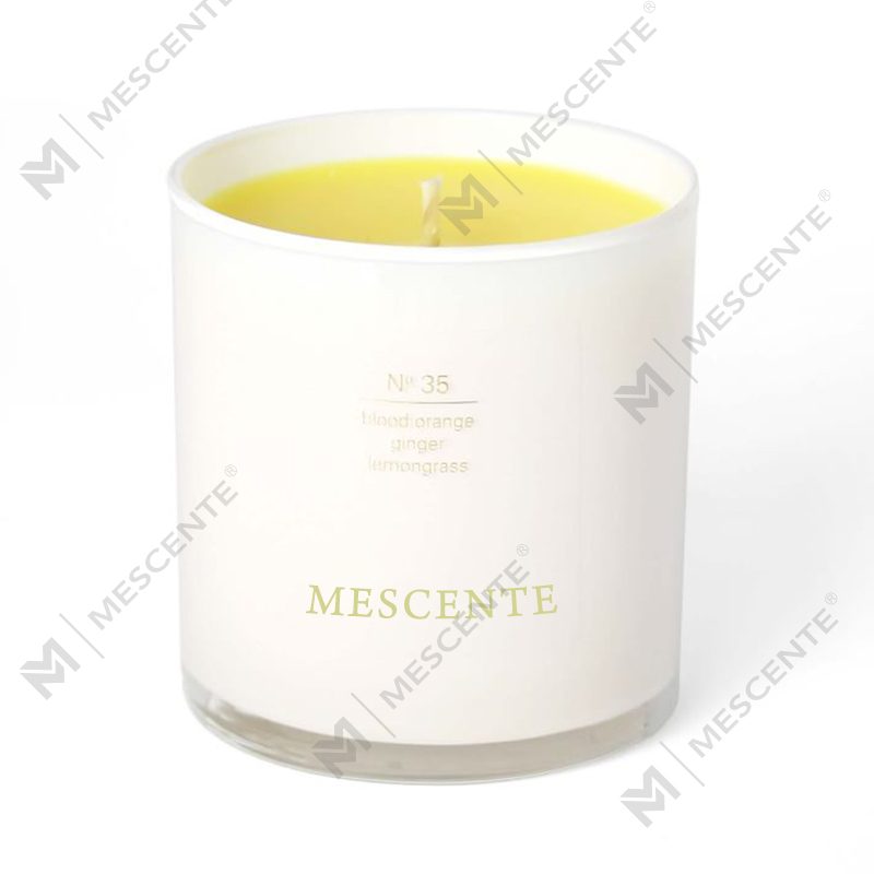 M&Scente Custom Private Label Luxus Fancy Female selbstklebende große Duftkerzen