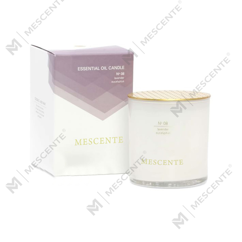 M&Scente Custom Private Label Luxus Fancy Female selbstklebende große Duftkerzen