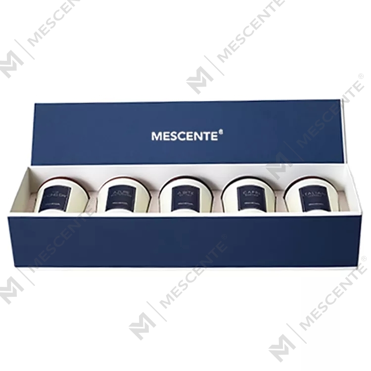 M&scent Großhandel Private-Label-Duftöl-Duftkerzen Luxus mit Deckel, Aromatherapie-Kerze