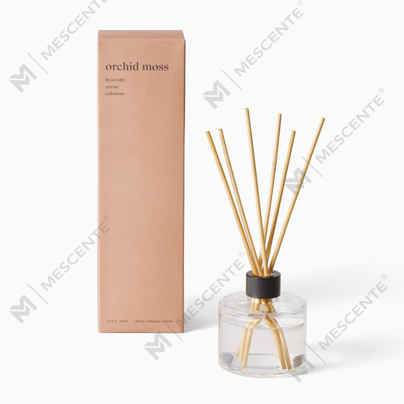 M&Scent maßgeschneiderter Luxus-Eigenmarken-Blumen-Red-Diffusor mit Box