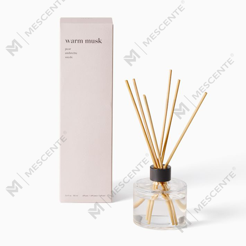 M&Scent maßgeschneiderter Luxus-Eigenmarken-Blumen-Red-Diffusor mit Box