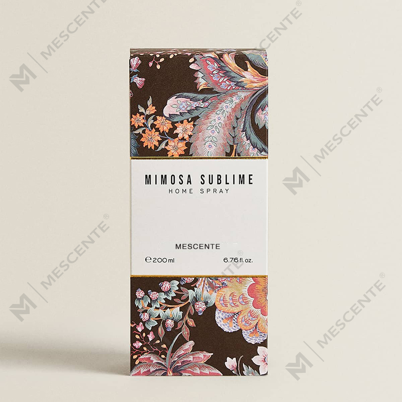 M&Scent Luxury Private Label 100 ml Raumspray in umweltfreundlicher Verpackung mit Box
