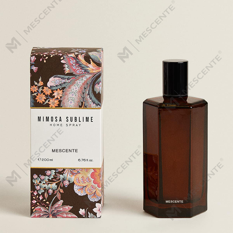 M&Scent Luxury Private Label 100 ml Raumspray in umweltfreundlicher Verpackung mit Box