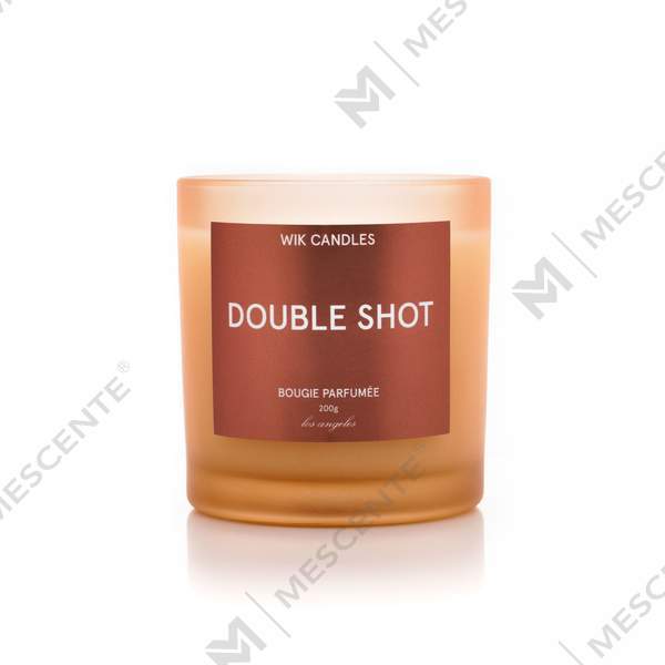 M&Scent Großhandel, luxuriöse, individuelle Private-Label-Dekoration, schwarze Glaskristall-Duftkerzen aus Sojawachs