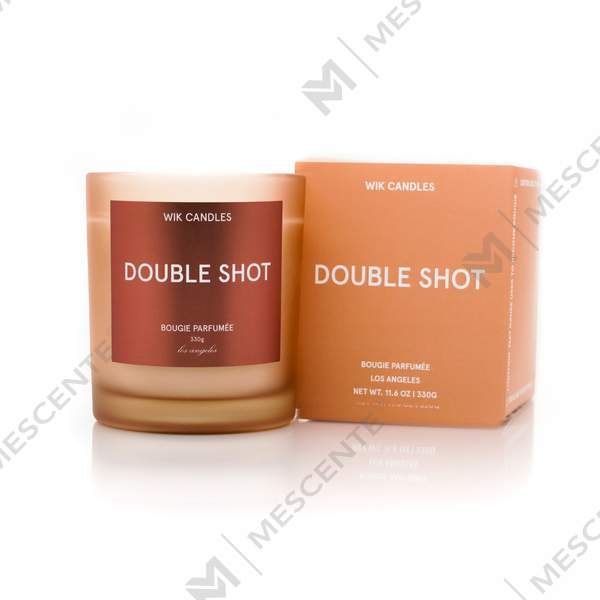 M&Scent Großhandel, luxuriöse, individuelle Private-Label-Dekoration, schwarze Glaskristall-Duftkerzen aus Sojawachs