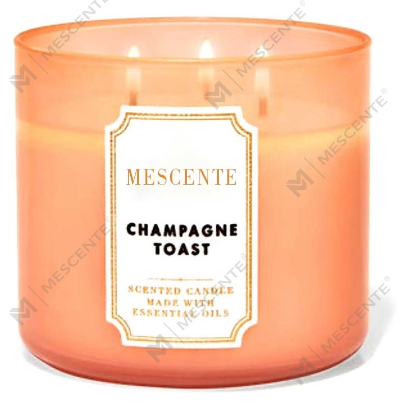 M&Scent handgemachte 3-Docht-Sojawachskerze mit natürlichem Jasminduft als Geschenk, Private-Label-Aromatherapie-Kristallkerzen