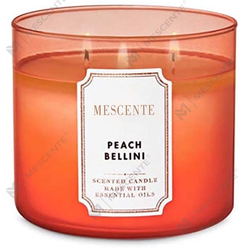M&Scent handgemachte 3-Docht-Sojawachskerze mit natürlichem Jasminduft als Geschenk, Private-Label-Aromatherapie-Kristallkerzen