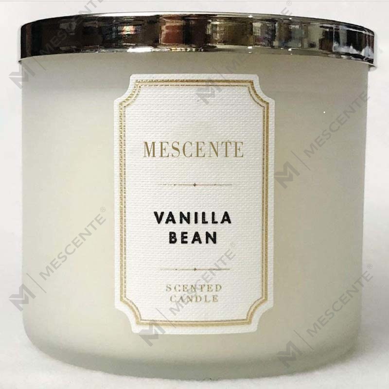 M&Scent handgemachte 3-Docht-Sojawachskerze mit natürlichem Jasminduft als Geschenk, Private-Label-Aromatherapie-Kristallkerzen