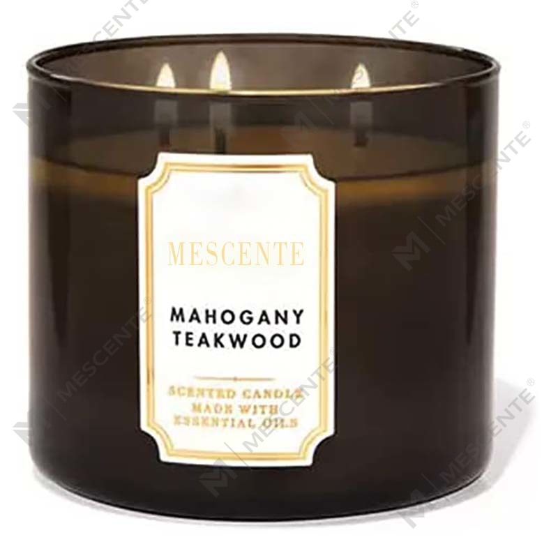 M&Scent handgemachte 3-Docht-Sojawachskerze mit natürlichem Jasminduft als Geschenk, Private-Label-Aromatherapie-Kristallkerzen
