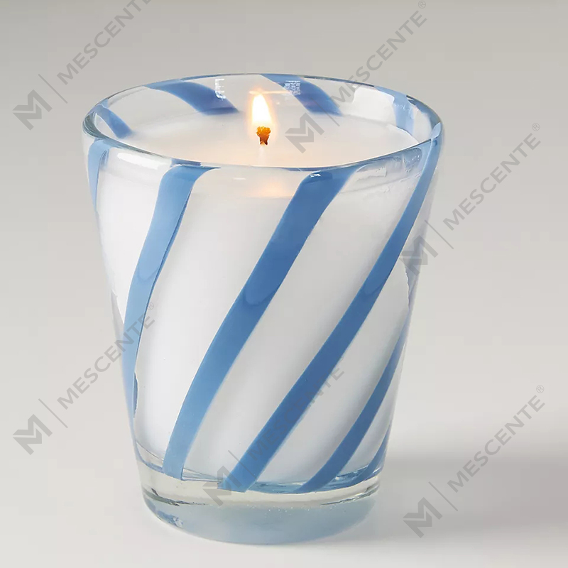 M&Scent Luxus-Duftkerzen aus weißem Sojawachs mit personalisiertem Logo für Hochzeiten