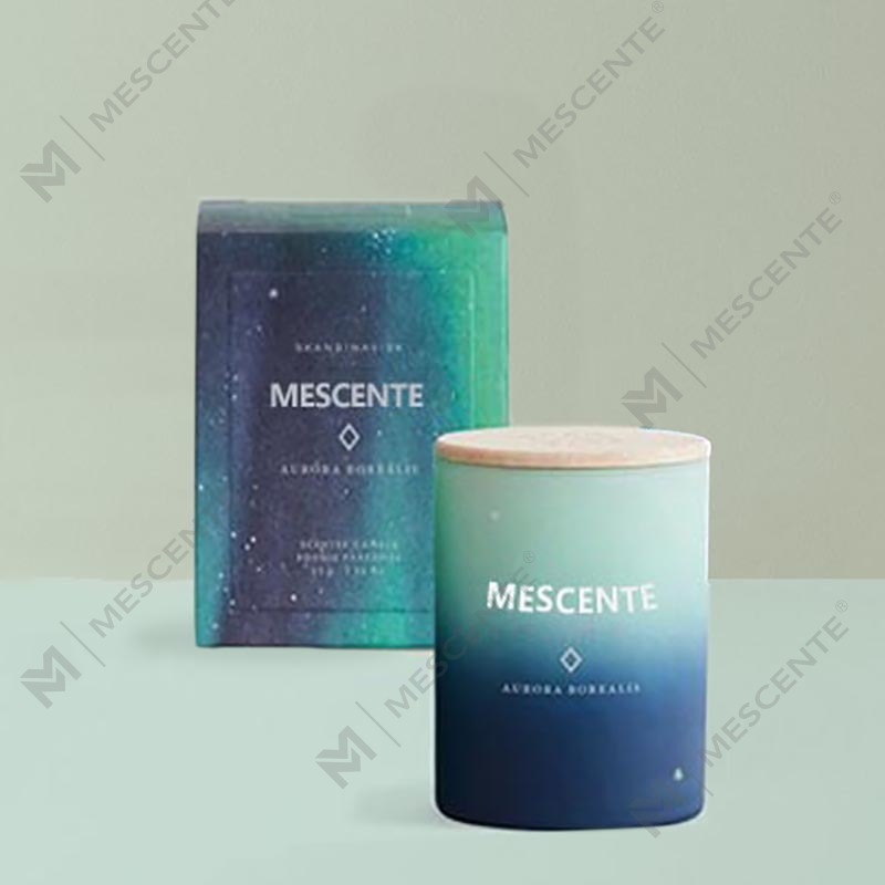 M&Scent maßgeschneiderte Private-Label-Heimdekorations-Duftkerzen im Glas
