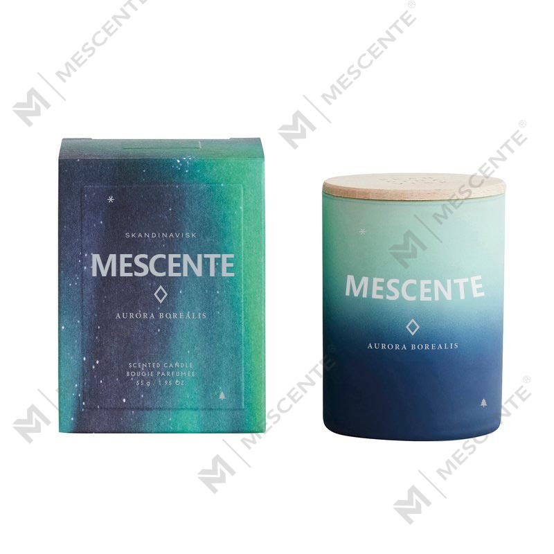 M&Scent maßgeschneiderte Private-Label-Heimdekorations-Duftkerzen im Glas