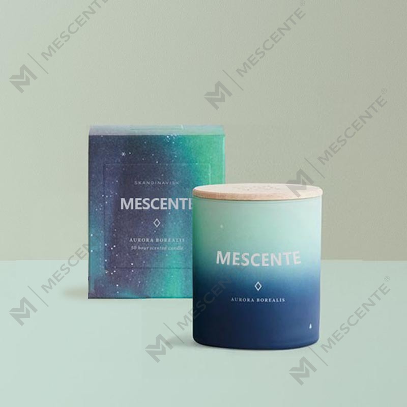 M&Scent maßgeschneiderte Private-Label-Heimdekorations-Duftkerzen im Glas