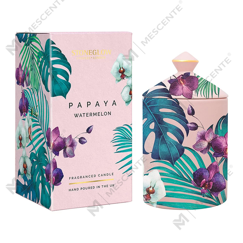 M&Scent Special Design Color Urban Botanics Tumbler-Kerze mit Faltschachtel