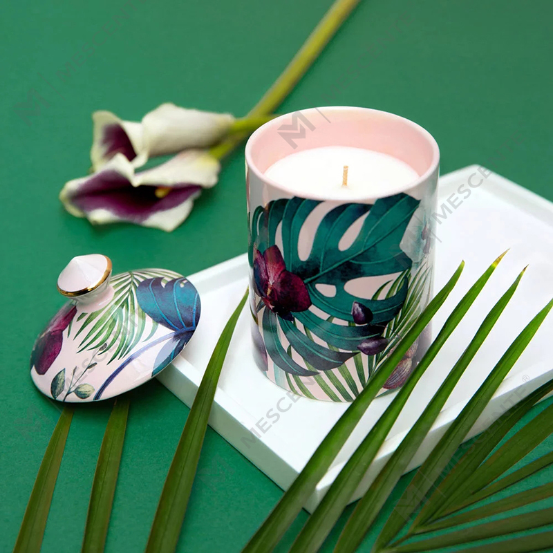 M&Scent Special Design Color Urban Botanics Tumbler-Kerze mit Faltschachtel