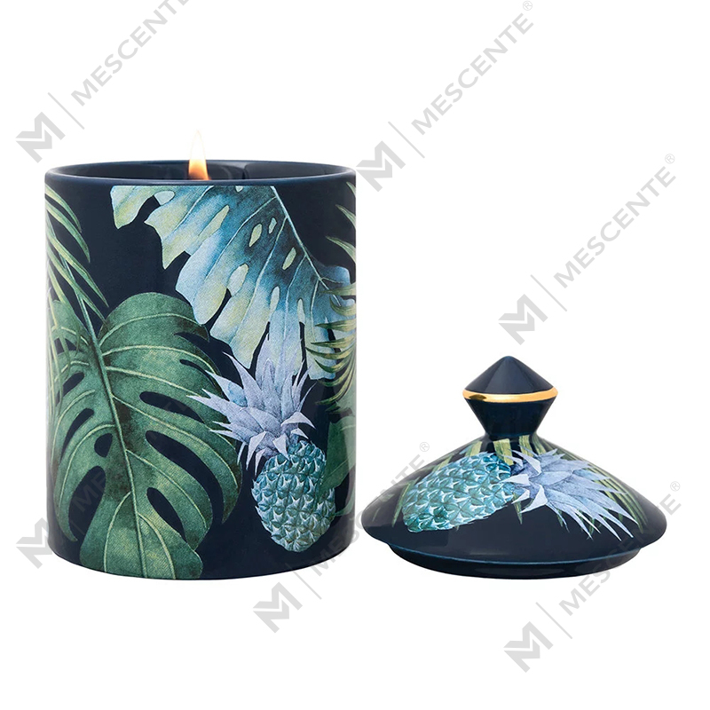 M&Scent Special Design Color Urban Botanics Tumbler-Kerze mit Faltschachtel