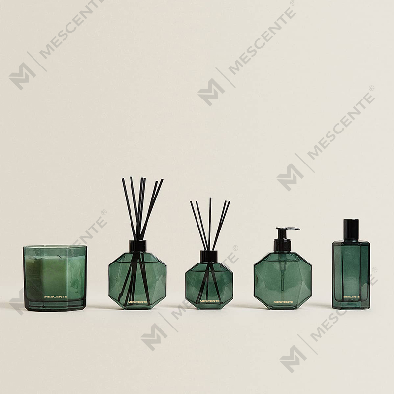 M&Scent Custom Factory Private Label Duftkerzen aus Glas mit natürlichem Sojawachs