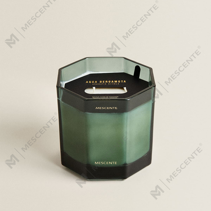 M&Scent Custom Factory Private Label Duftkerzen aus Glas mit natürlichem Sojawachs
