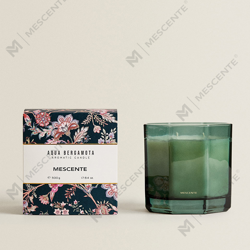 M&Scent Custom Factory Private Label Duftkerzen aus Glas mit natürlichem Sojawachs