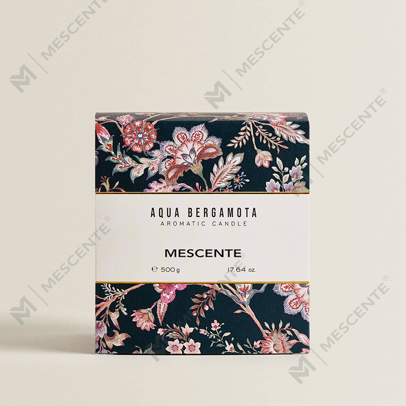 M&Scent Custom Factory Private Label Duftkerzen aus Glas mit natürlichem Sojawachs