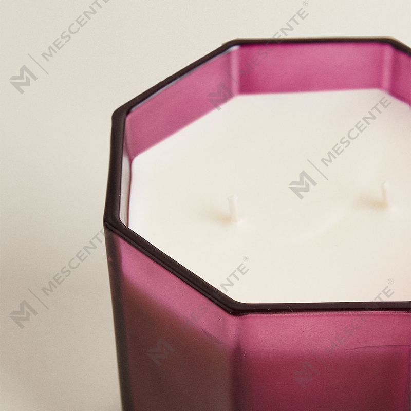 M&Scent Luxus-Weihnachtsduftkerzen, Aromatherapie-Aroma-Sojawachskerzen in schwarzer Geschenkbox aus Glas