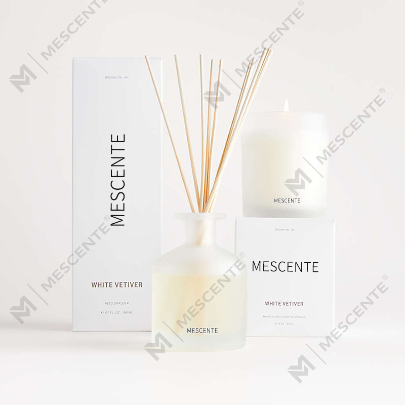 M&Scent Großhandel mit luxuriösen Sojawachs-Duftkerzen der Eigenmarke mit Box