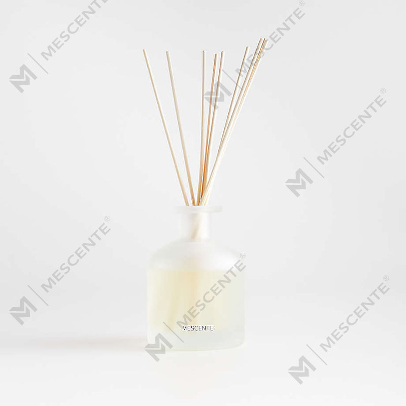 M&Scent luxuriöses Private-Label-Geschenkset mit Duftstäbchen-Diffusor in lila Farbe und Box