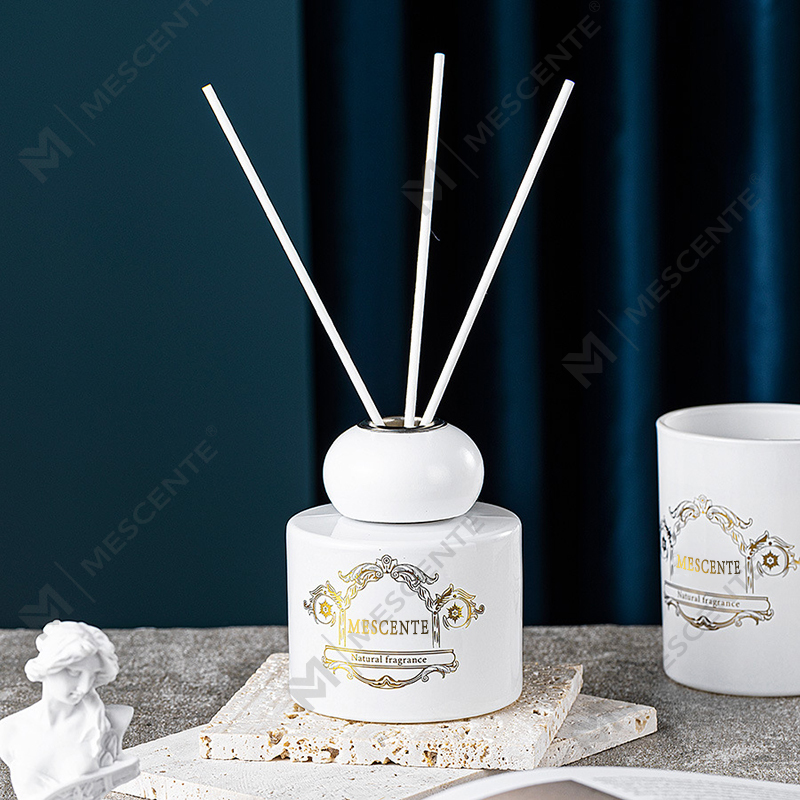 M&Scent Luxus-Eigenmarken-Kerzenaroma-Duftkerzen-Schilfdiffusor mit Boxverpackung