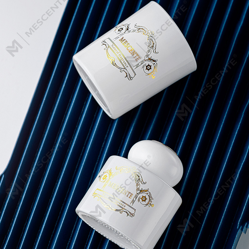 M&Scent Luxus-Eigenmarken-Kerzenaroma-Duftkerzen-Schilfdiffusor mit Boxverpackung