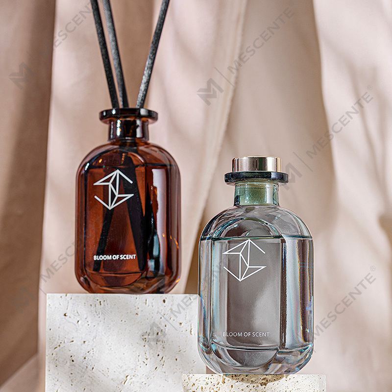 M&Scent 500 ml Weihnachts-Kristall-Red-Diffusor-Geschenkset, Home-Reds-Diffusor