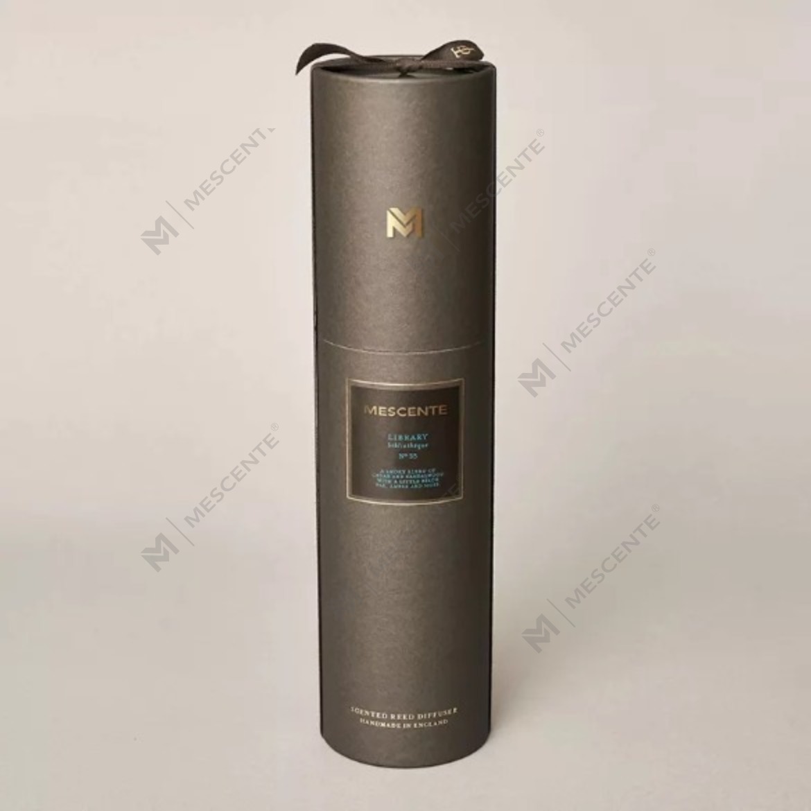 M&Scent Großhandel luxuriöser 500-ml-Diffusor in schwarzer Flasche, Duftstäbchen-Diffusor mit Geschenkbox