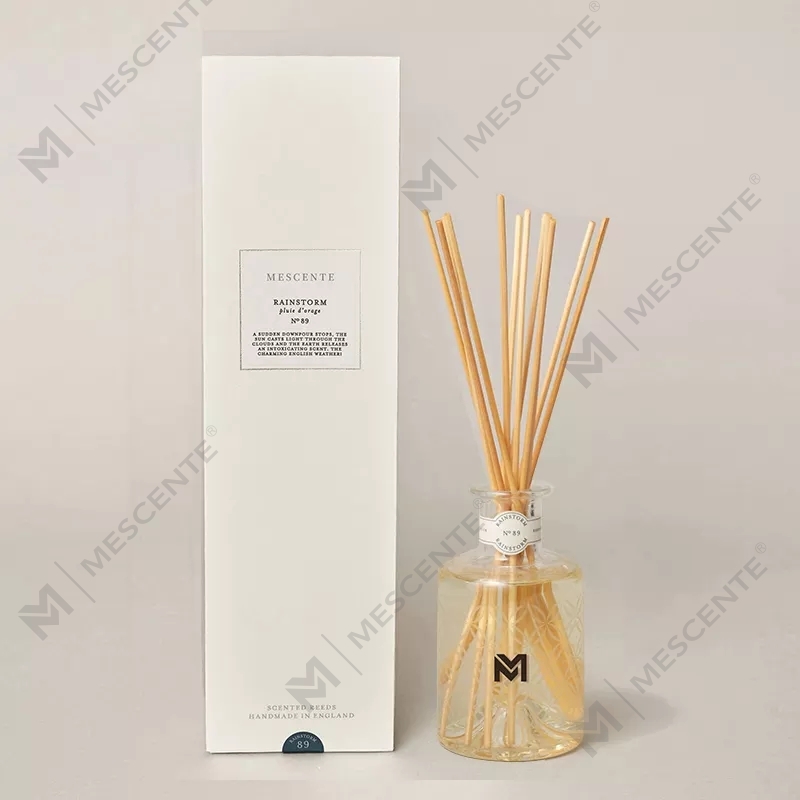 M&Scent Lufterfrischer Gruppo Di Reed, Home Christmas Collection Öl-Reed-Diffusor-Set
