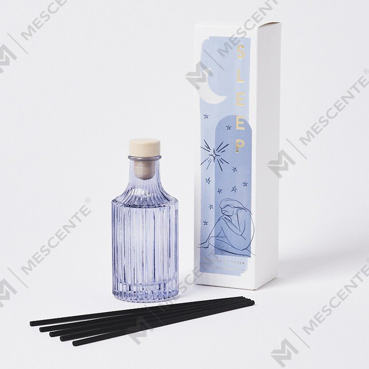 M&Scent Custom 100 ml 200 ml Glasflasche für Blumen-Reed-Diffusor