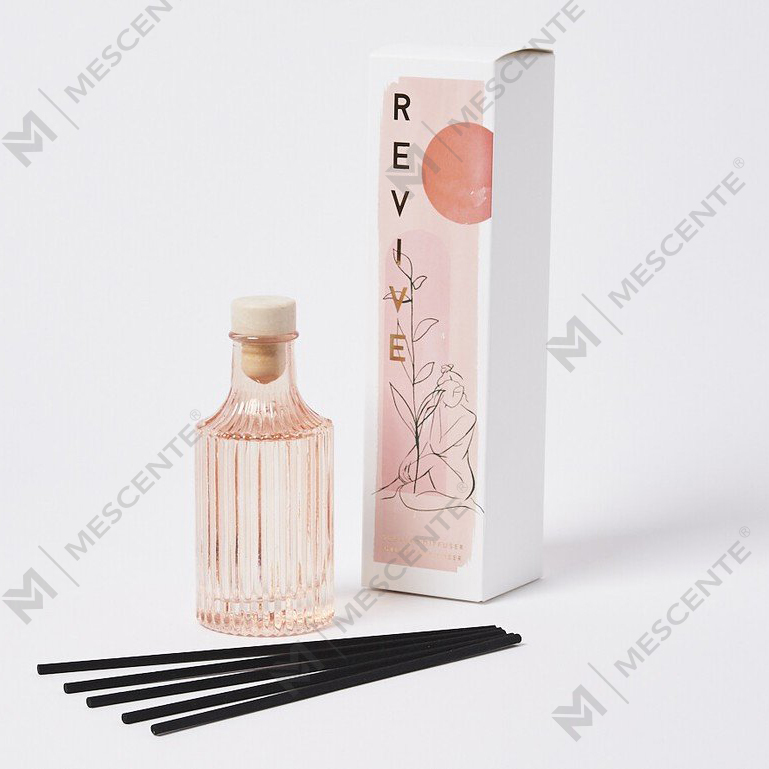 M&Scent Custom 100 ml 200 ml Glasflasche für Blumen-Reed-Diffusor