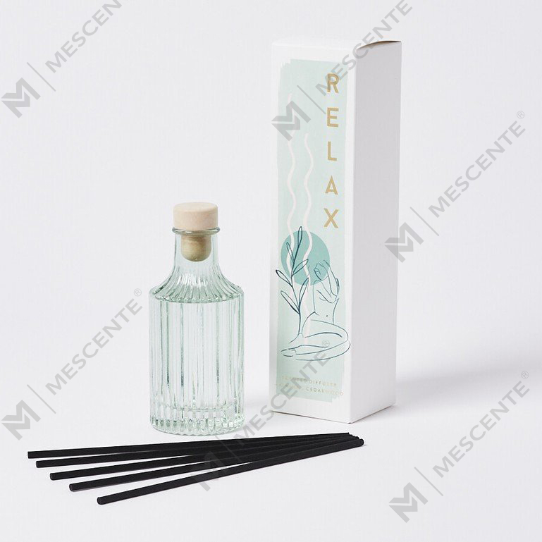 M&Scent Custom 100 ml 200 ml Glasflasche für Blumen-Reed-Diffusor