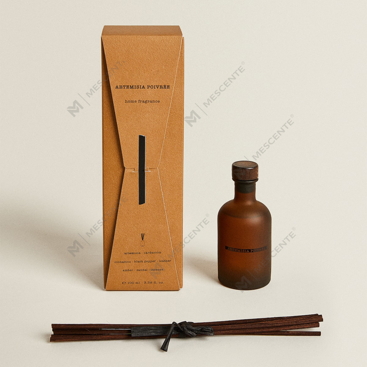 Luxuriöse große, schwarz gefrostete Flasche, 50 ml, 300 ml, getrocknete Blumen, Blumenaroma, ätherisches Öl, Reed-Diffusor, Öl-Set, Bulk