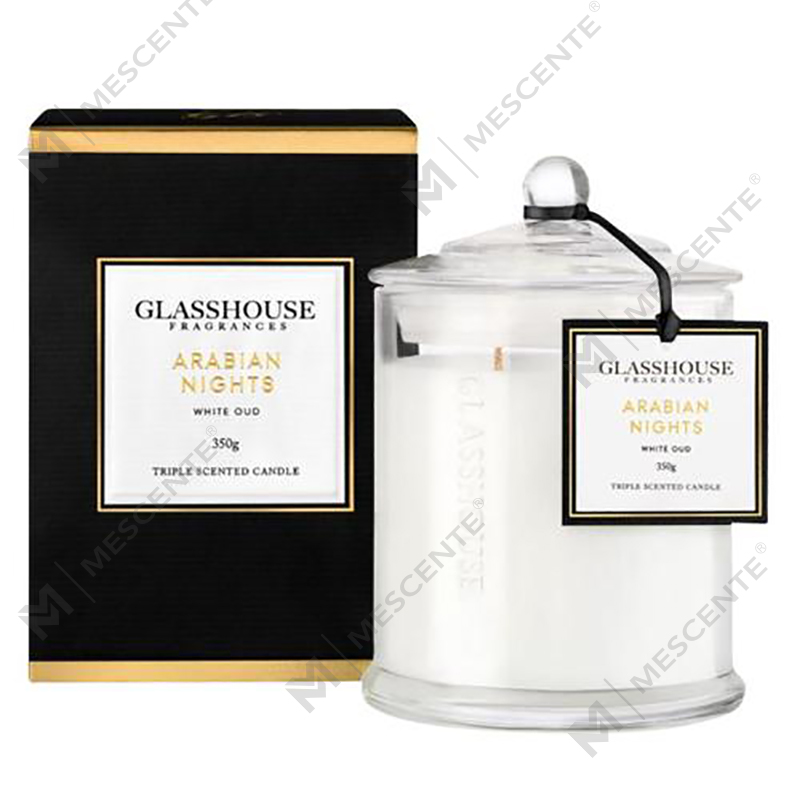 M&Scent Wholesale Luxus-Sojakerzen im kundenspezifischen Private Label-Weihnachtsglas mit gewölbtem Duft und Deckel